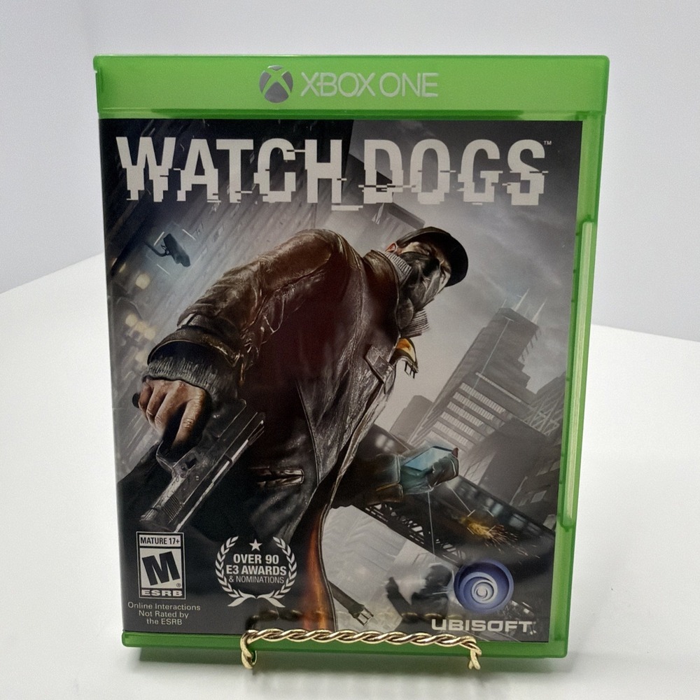 Watch Dogs For Xbox One Preowned